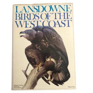 Birds of the West Coast Vol 1. Painting, drawing & text by J.F. Lansdowne